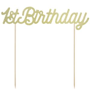 Caketopper - 1st Birthday