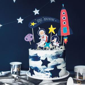 Caketopper - Space Party