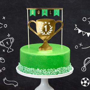 Caketoppers - Football Trophy