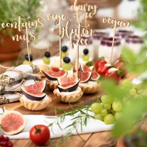 Sweet Table Trä - Miniskyltar