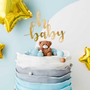 Caketopper - Oh Baby