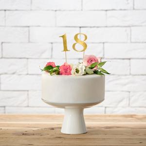 Caketoppers - Nummer