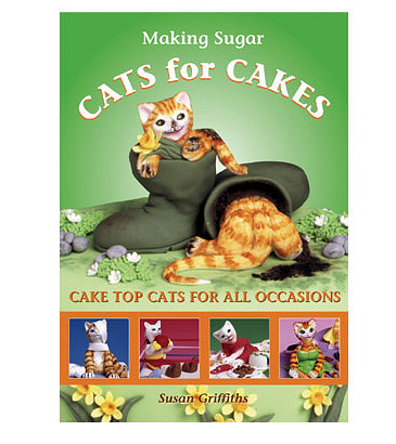 Making Sugar Cats for Cakes