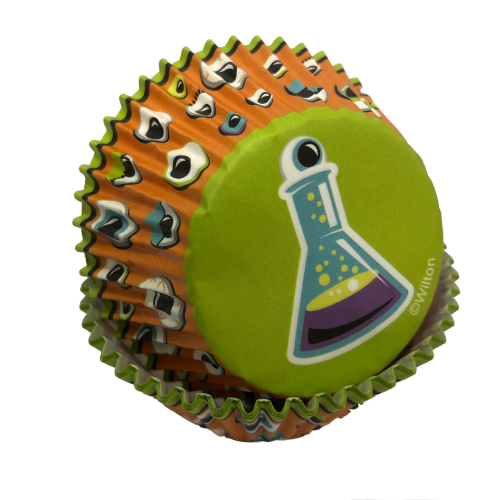 Muffinsformar - Läskiga Ögon