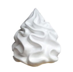 Neutral Gräddmousse
