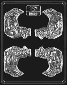 Chokladform - Höna 3D