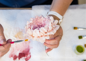 Sugarflowers Kurs - Pion