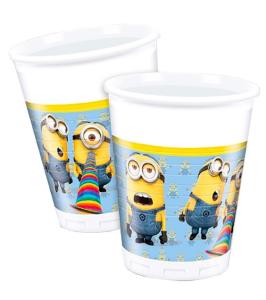 Plastmuggar - Minions