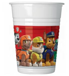 Plastmuggar - Paw Patrol