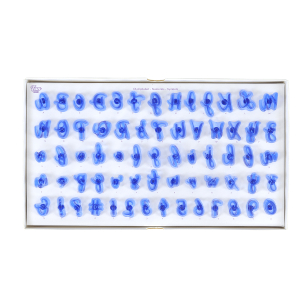 PME Fun Fonts - Cupcakes & Cookies Nr 1