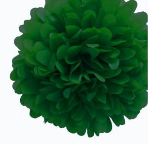 Pompom - Smaragdgrön