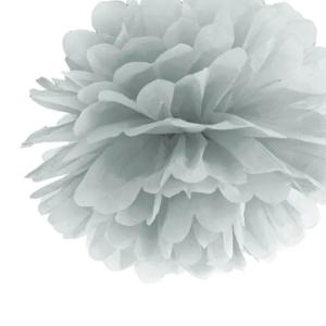 Pompom - Silver
