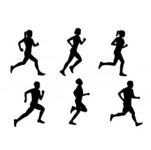 PW Runner Silhouette