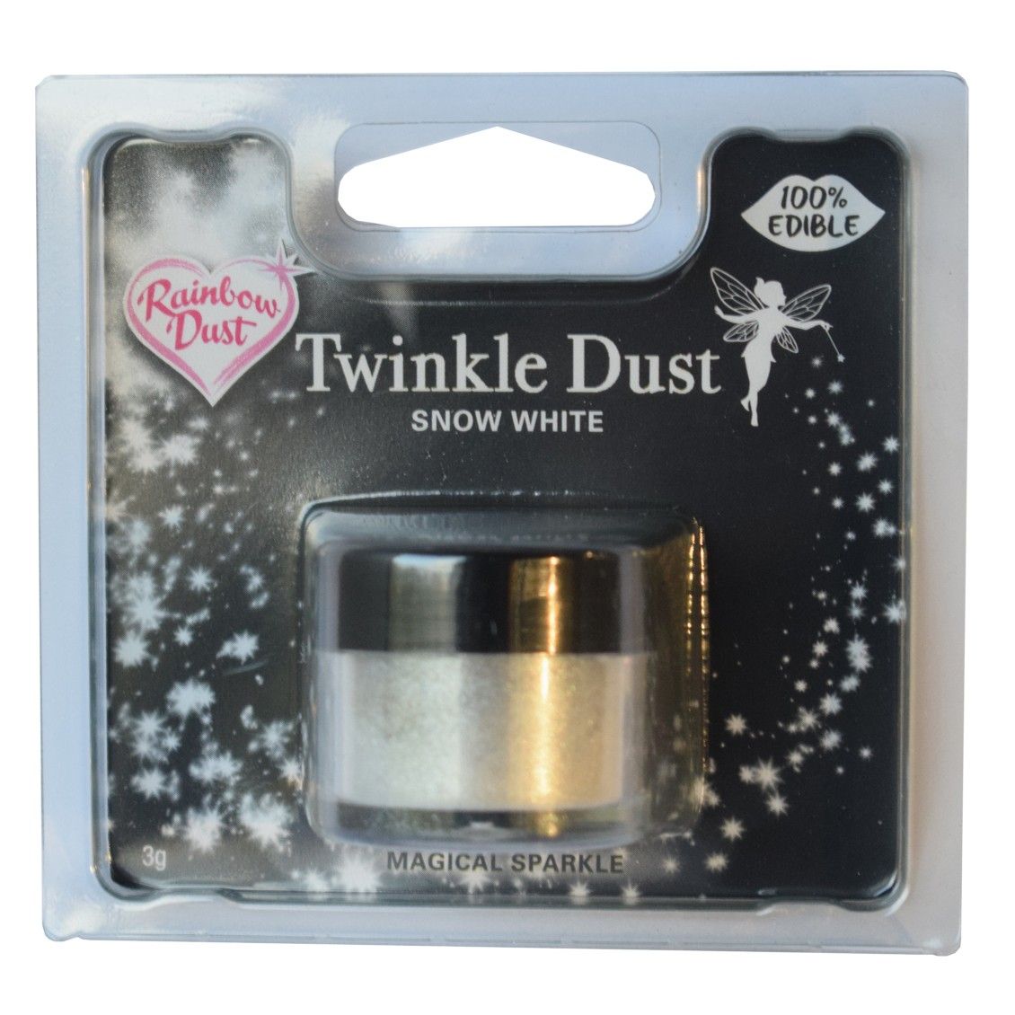 RD Metallicfärg Twinkle Dust - Snow White