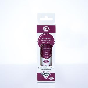 RD Pastafärg - Wine Red
