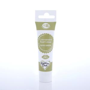 RD Pastafärg - Olive Green