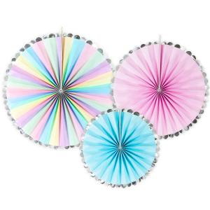 Dekorationsrosetter - Unicorn