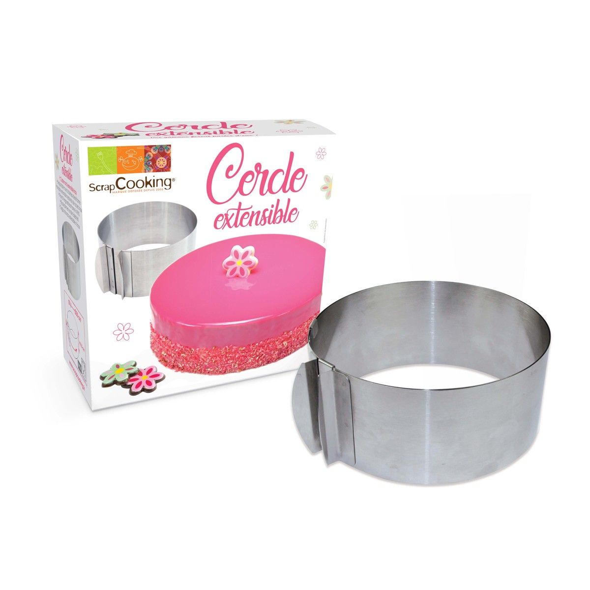 SC Justerbar Anslagsring - 8,5 cm