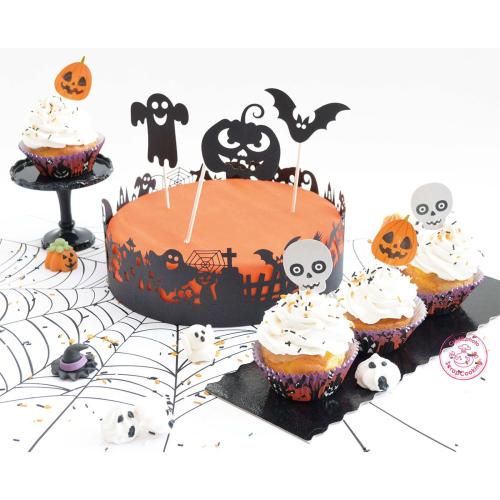Wrapper & Topper - Halloween