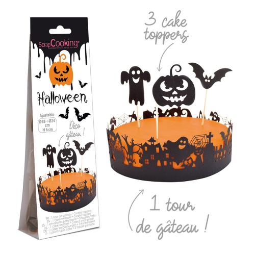 Wrapper & Topper - Halloween