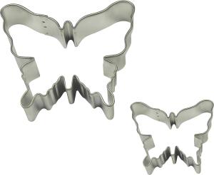 PME Metallutstickare - Fjärilar