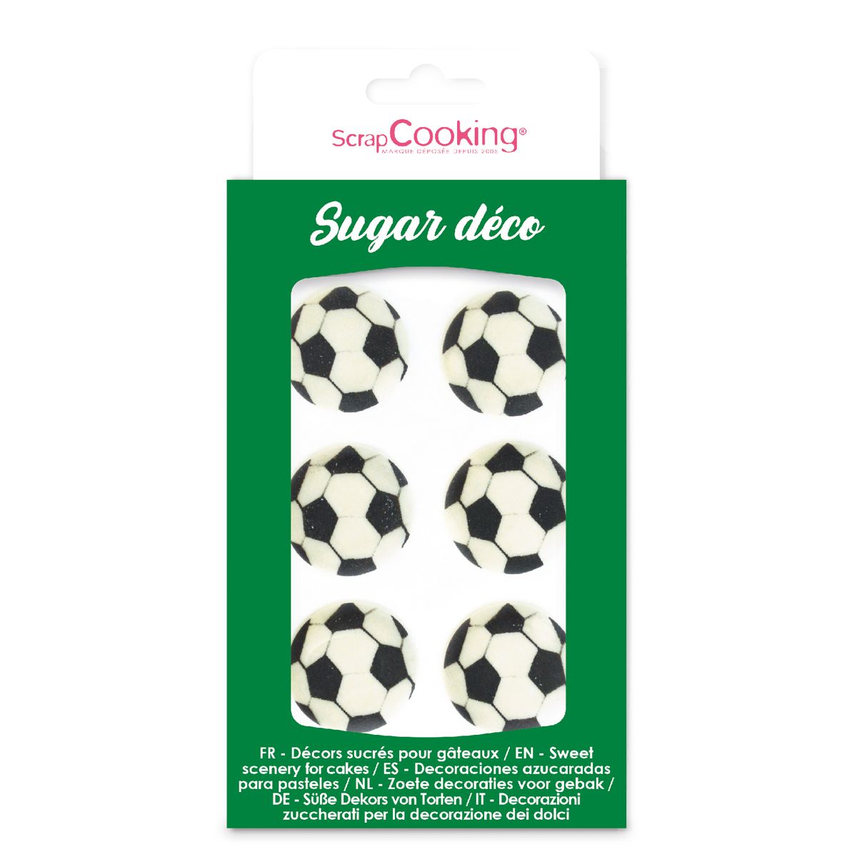 SC Sockerdekorationer - Fotboll