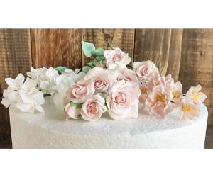 Sugarflower - Fyllningsblommor Vår 2 dagar