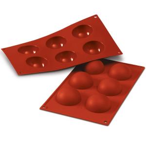 Silikonform - Kula/halvklot