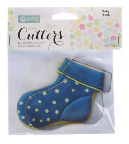 SK Metallutstickare - Babysocka