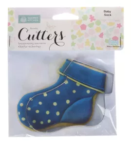 SK Metallutstickare - Babysocka