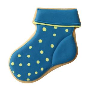SK Metallutstickare - Babysocka