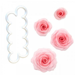 Snabbutstickare - Rosor