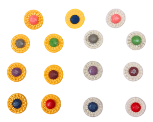 Sockerdekoration - Kokard