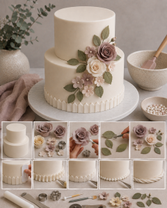 Tårtdecor Masterclass - Fördjupning i design & teknik