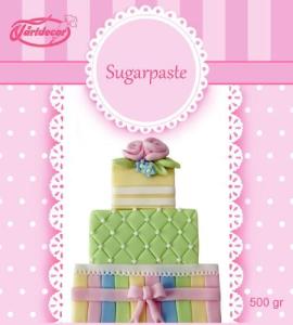 Tårtdecors Sugarpaste - Vit