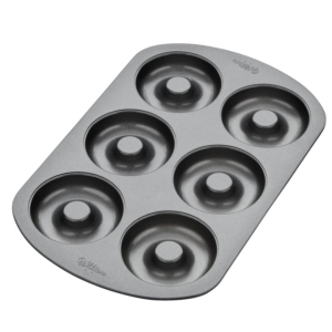 Teflonbakform - Donuts