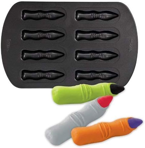 Teflonbakform - Läskiga Fingrar