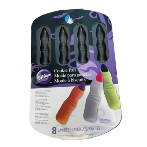 Teflonbakform - Läskiga Fingrar