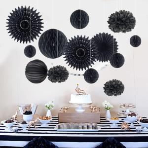 Tissue Fan - Svart
