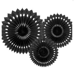 Tissue Fan - Svart
