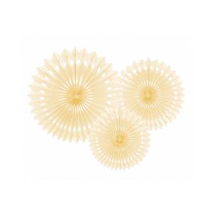 Tissue Fan - Cream
