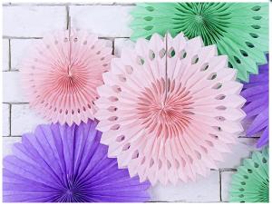 Tissue Fan - Puderrosa