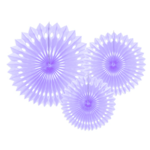 Tissue Fan - Syrenlila