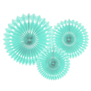 Tissue Fan - Mintgrön