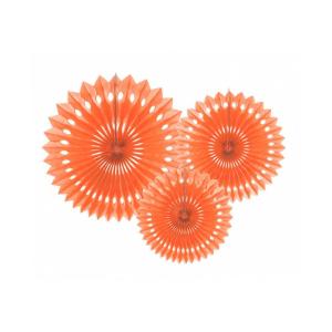Tissue Fan - Orange