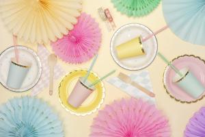 Tissue Fan - Gul