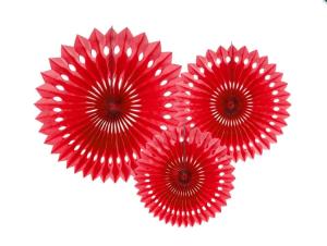Tissue Fan - Röd