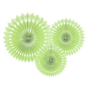 Tissue Fan - Vårgrön