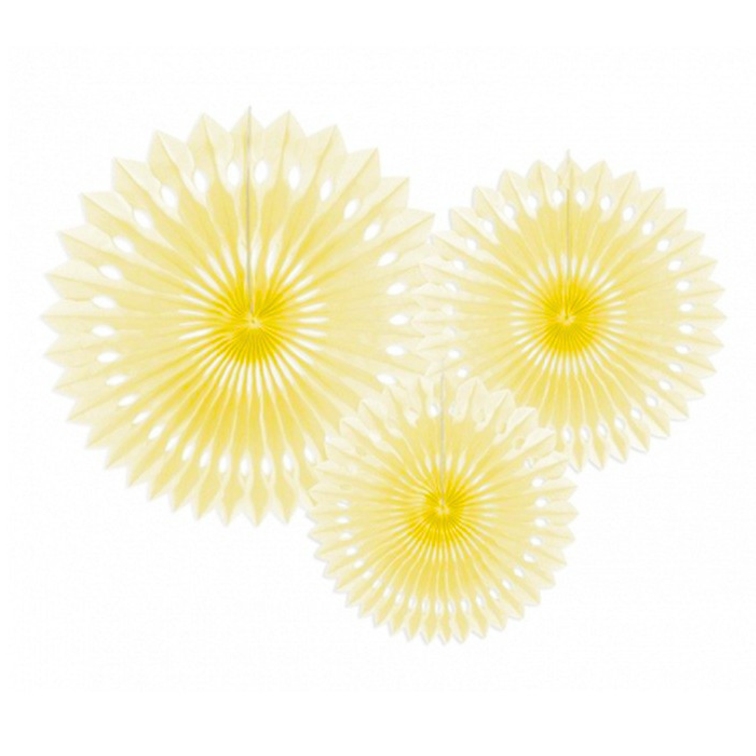 Tissue Fan - Gul