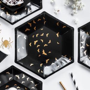 Papperstallrik - Bus eller Godis